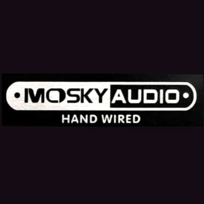 Mosky Audio B-Box Preamp Overdrive + PDC 3 Cable Guitar Effect Pedal True Bypass image 8