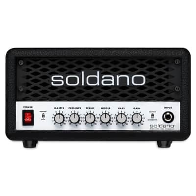Soldano SLO-Mini Super Lead Overdrive 30-Watt Guitar Amplifier Head image 1