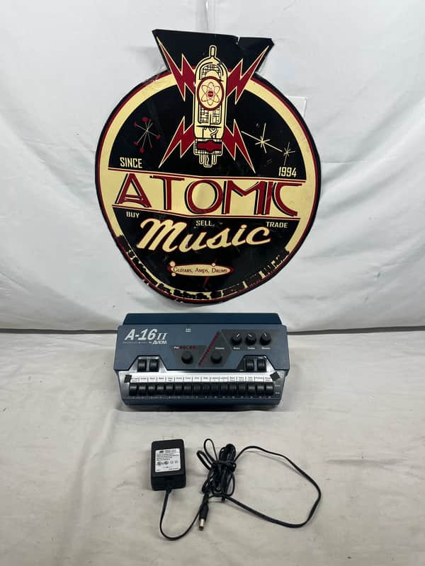 Aviom A-16 II Personal Mixer with Mount and Power Supply image 1