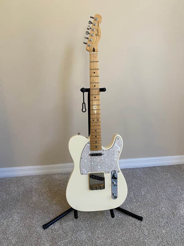 Fender Telecaster 2015 - White image 1