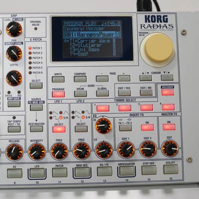 KORG RADIAS image 6
