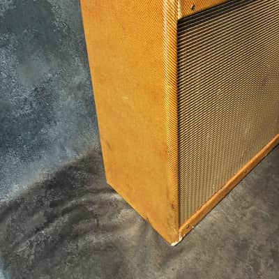 FENDER '59 BASSMAN - HANDWIRED by GEORGE ALESSANDRO - CUSTOM BUILT RELIC'D TWEED CABINET by ARMADILLO AMP WORKS image 2