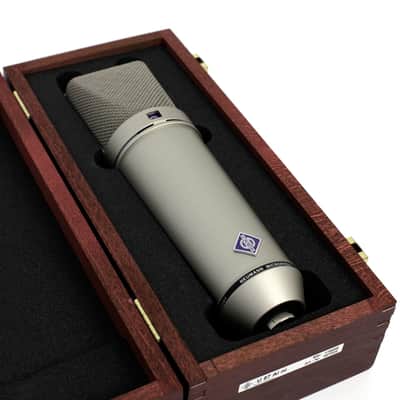 Neumann U 87 Ai Condenser Microphone Set Z - Nickel image 5