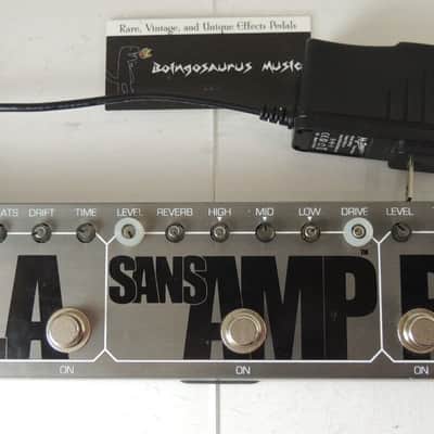 Fodera Private Practice Amp w/ power supply - Free Shipping | Reverb