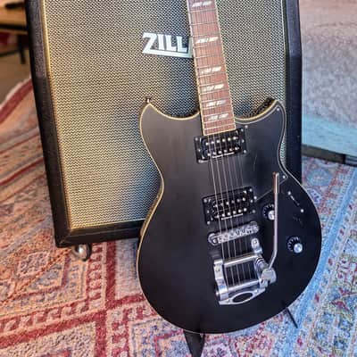 Yamaha Revstar RS720B with Bigsby 2010s - Shop Black image 1
