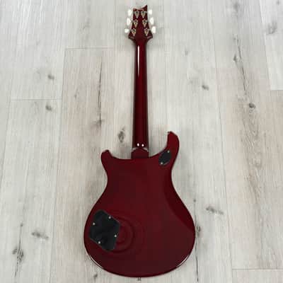 PRS Paul Reed Smith S2 McCarty 594 Guitar, USA 58/15 LT Set, Fire Red Burst 2024 image 6