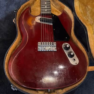 Gibson SG-100 1972 - Cherry image 2