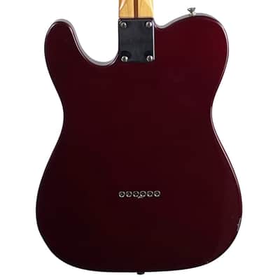 Fender Standard Telecaster 2000 Midnight Wine MIM W/HSC (Used) image 4