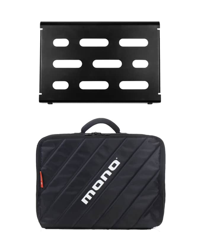 Mono Pedalboard Small and Tour Accessory Case 2.0 - Black image 1