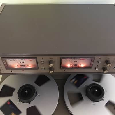 TASCAM Professional TASCAM ATR-60, on trolley, with bridge, quarter inch, two track, two channels 90s image 16