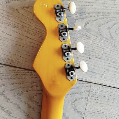 Hofner 182E1 Professional Bass 1965- Red image 8
