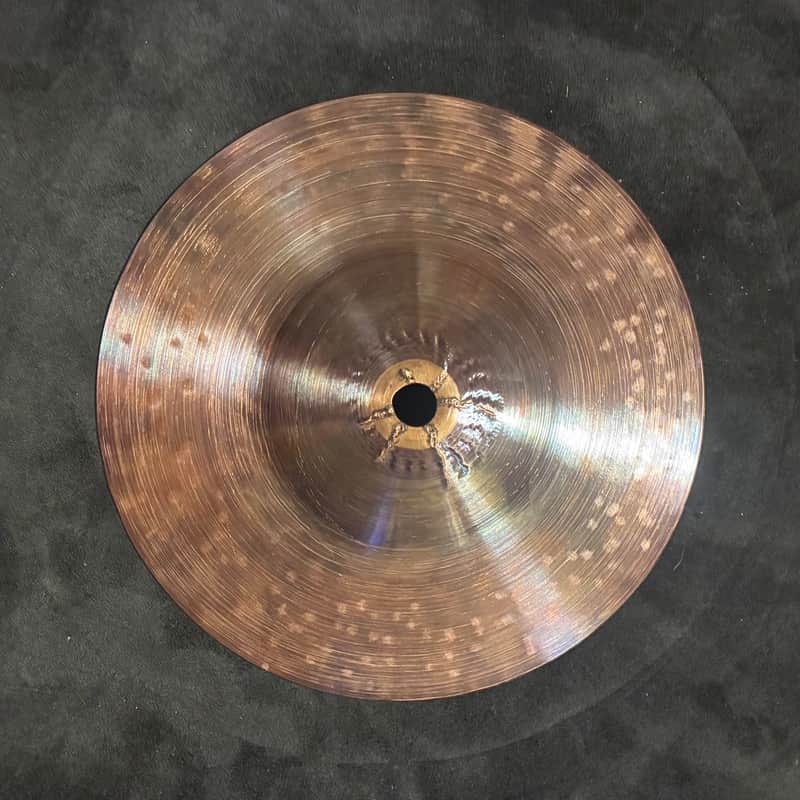 Buffalo Cymbalsmiths 6+” B20 Bell Patinaed 2026 - Patina image 1