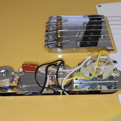 Fender Squire Telecaster MIJ 1987 - Butterscotch Blonde image 18