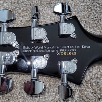 PRS PRS Limited Edition SE Santana Shaman 2003 - Santana Shaman album cover image 4