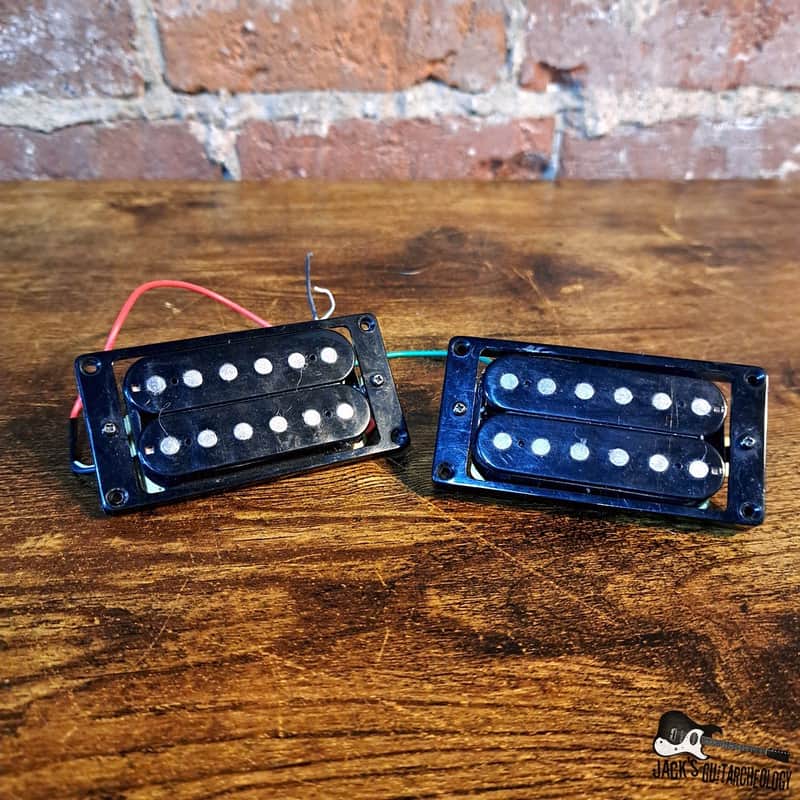 Economy Set Of Humbuckers *USED* (2000s - Black) image 1