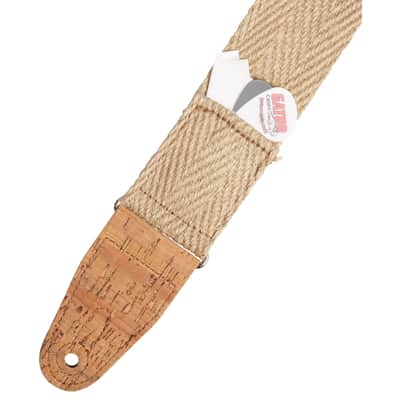 MH8P-NAT Sangle Vegan 5 cm Design Natural Levy s image 3
