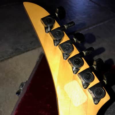 Extremely rare 1989 Kramer Proaxe Standard in Black image 7