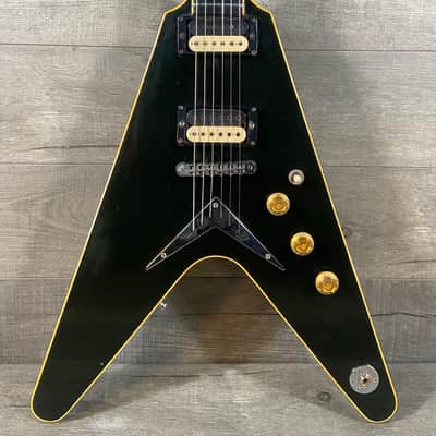 Dean Flying V 1983 Black image 2