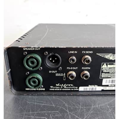 Immagine Ashdown RM 500 EVO Head - Bass Amplifiers - Good - 8