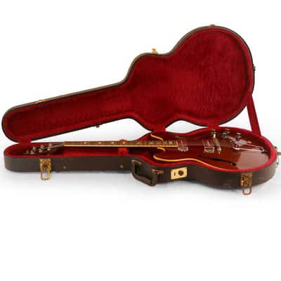 1967 Gibson ES-330 TDC - Sparkling Burgundy Metallic image 24