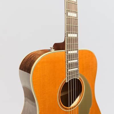 Fender California Vintage King Dreadnought Acoustic Electric Guitar w/ Case - Natural image 6