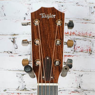 Taylor - (2025) Legacy 815e - Acoustic-Electric Guitar - Indian Rosewood/Sitka - Natural - w/ Taylor Deluxe Hardshell Brown Case - x5011 image 5