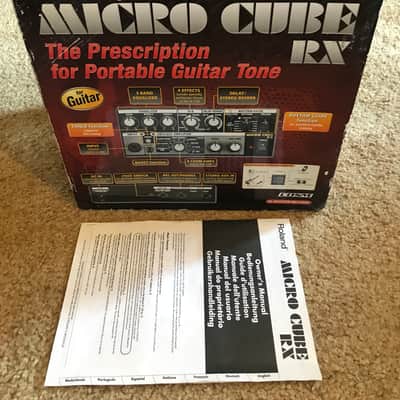 Roland Micro Cube RX (for Guitar!) image 1