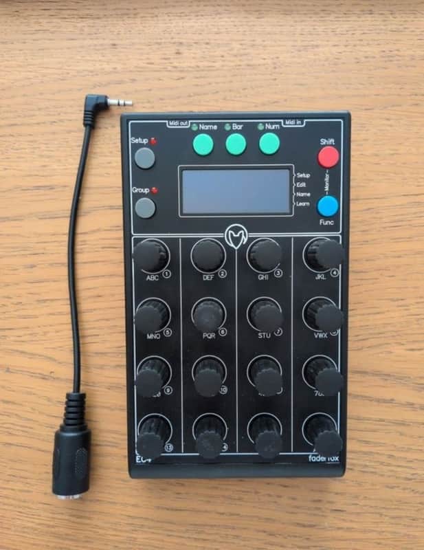 Immagine Faderfox EC4 USB MIDI Encoder Controller - 1