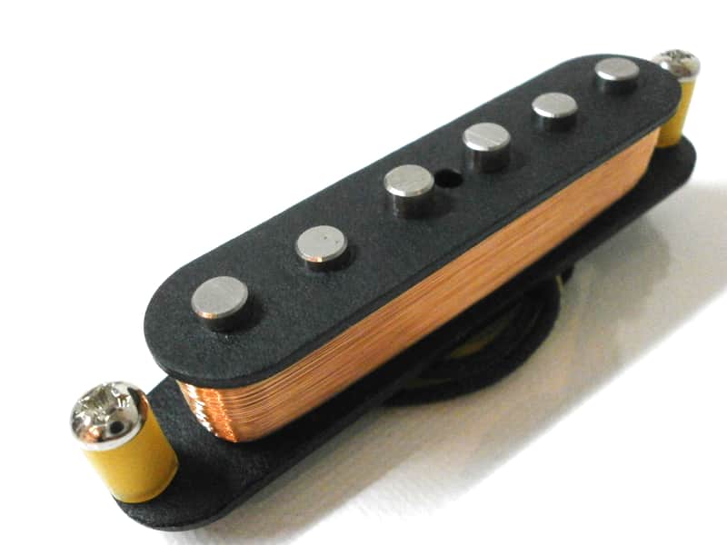 Stratocaster Pickup 6.6kOhm Hot TEXAS SPECIAL Style Bridge Neck Middle Strat Vintage image 1