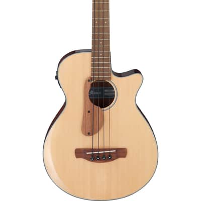 Ibanez AEGB30E-NTG Natural High Gloss - Acoustic Bass image 4