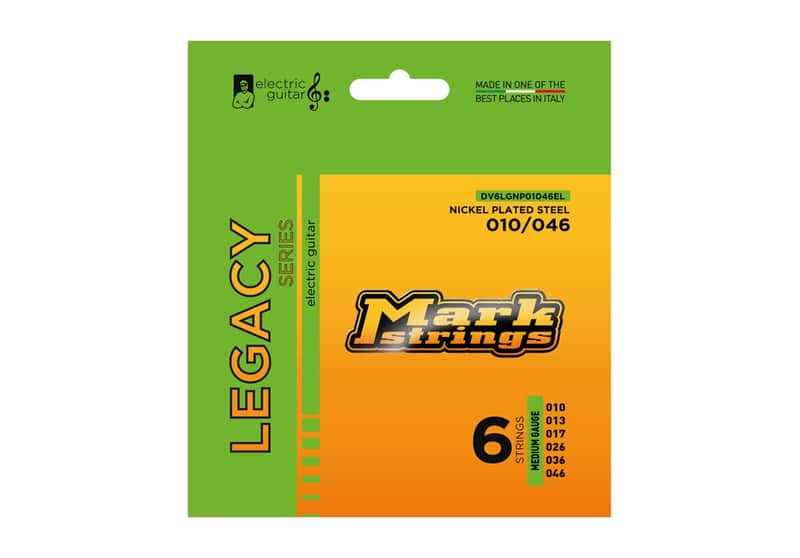 Markbass DV6LGNP01046EL Legacy Series - Electric Guitar 010 - 046 image 1