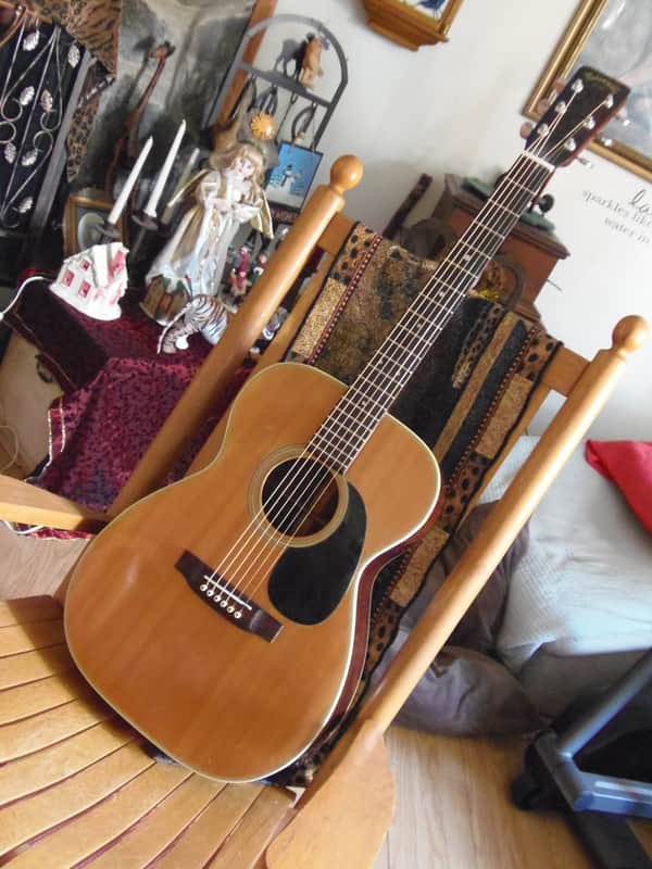 Rare 1974 Takamine F-310S, Solid Spruce w/Rosewd-42yrs Old,This one is Relic'd naturally w/age Nice! image 1