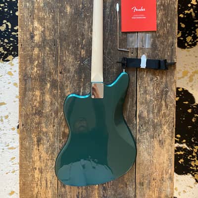 Fender Japan Limited Edition Jaguar FSR Sherwood Green USA Pickups, Alder Body Rosewood Board MIJ image 16