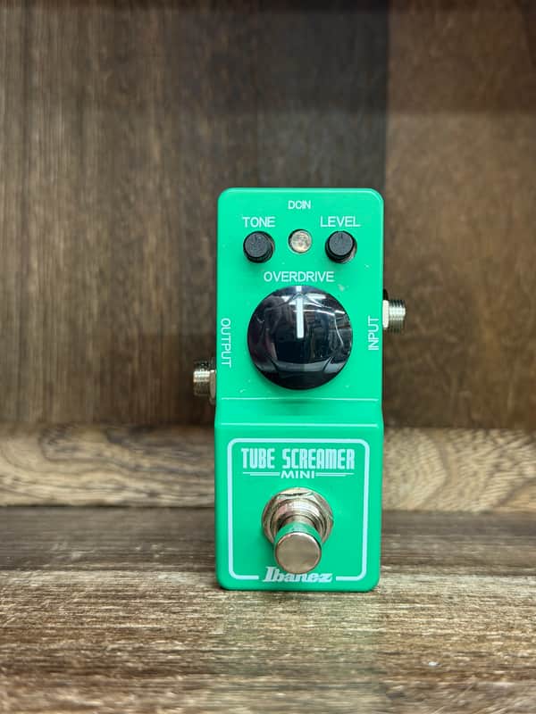 Ibanez TSMINI Mini Tube Screamer 2015 - Present - Green image 1