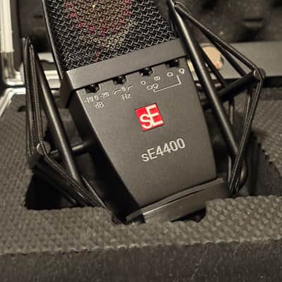 sE Electronics sE4400 Matched-Paid with Case 2024 - Matte Black image 3