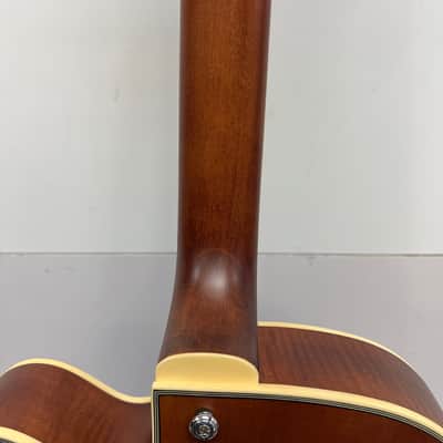 Used D'Angelico Premier EXL-1 Archtop Hollowbody Electric Guitar DAPEXL1SWLT Satin Walnut image 21