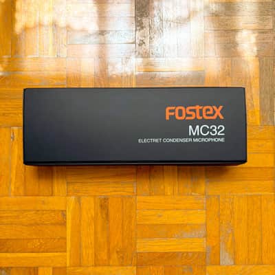 Rare Fostex MC32 Shotgun Electret Condenser Microphone (2011) – Discontinued Model – Original Box, Accessories and Manual! Mint conditions! imagen 4