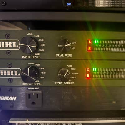 Burl B2 Bomber DAC 2-Channel D/A Converter 2010s - Green image 1