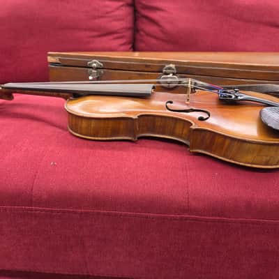 Jacobus Stainer 4/4 Violin with Case and 2 Bows 1920-1930 Bild 7