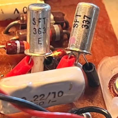 1968 VOX Tonebender V-828 Vintage Fuzz Pedal image 6
