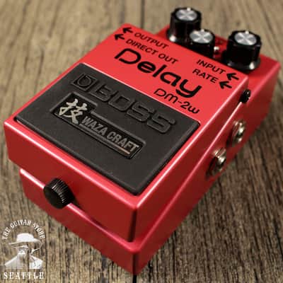 Boss DM-2W Analog Delay Waza Craft image 4