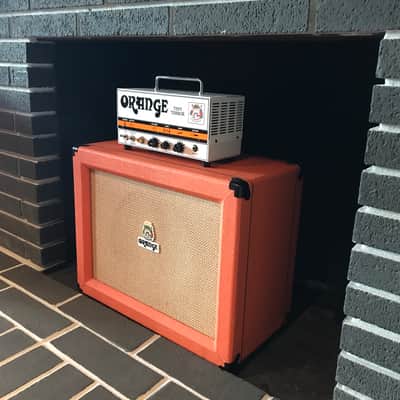 Orange Tiny Terror TT15 Head + PPC 112 Speaker Cabinet (Bundle). image 3