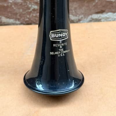Vintage Bundy by Selmer "Resonite" Bb Clarinet - No Mouthpiece Repair / Parts Project AS IS image 6
