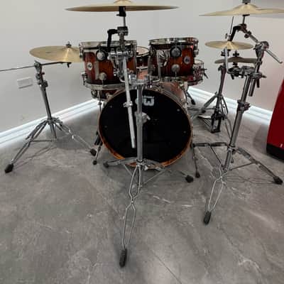 DW Collectors Exotic Complete Drum Set Zildjiam K DW9000 Like New Used Mint Kit image 19