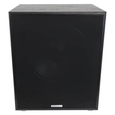 Rockville Rock Shaker 15" Inch Black 1000w Powered Home Theater Subwoofer Sub image 9