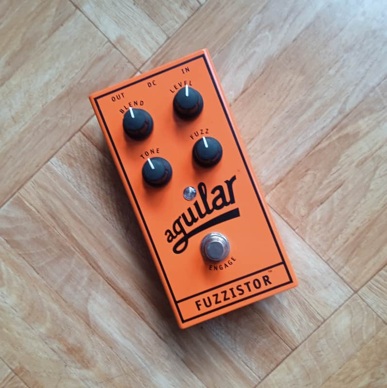 Aguilar Fuzzistor bass fuzz V.1 image 1