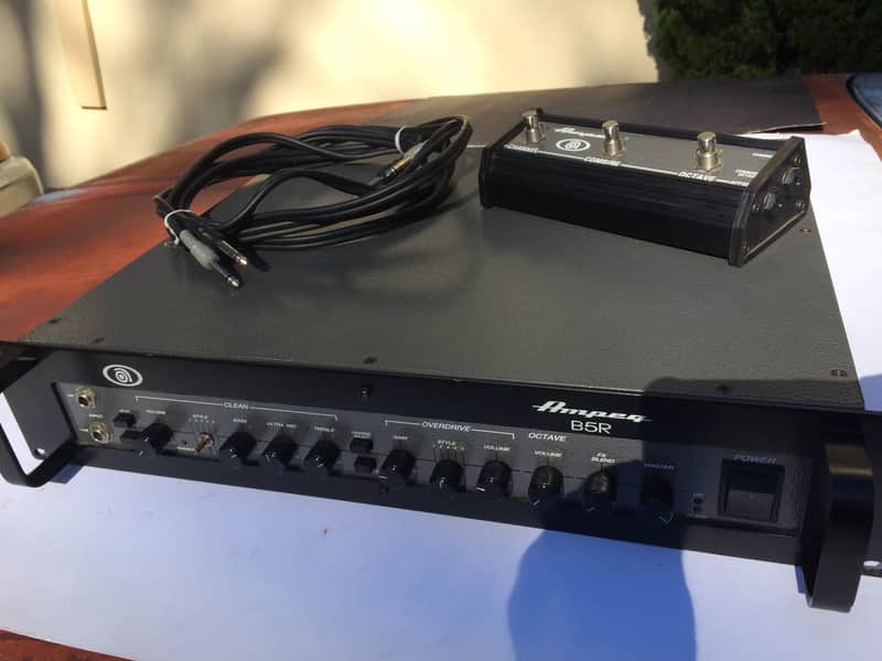 Ampeg B5R 500W Rackmount Bass Amp Head image 1