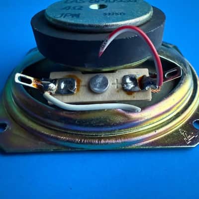 CASIO MT-100 Vintage Keyboard Part: 3" Speaker Woofer 4 Ohms [EAS-8P109SG] image 5