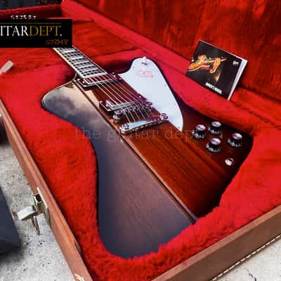 ♚PRISTINE !♚ 2017 Gibson FIREBIRD V *USA♚Vintage Burst♚Dark Rosewood !♚AMAZING ! image 3