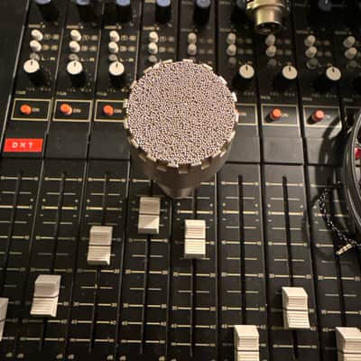 AKG D 1000E Cardioid Dynamic Microphone 1970s - Silver image 2